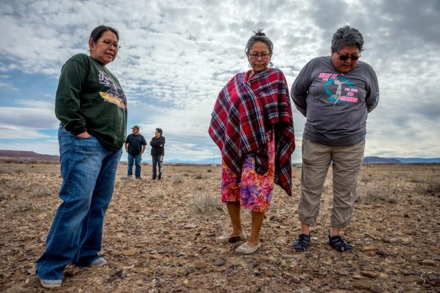 Weapons of the Women and - Southern Navajo Nation News