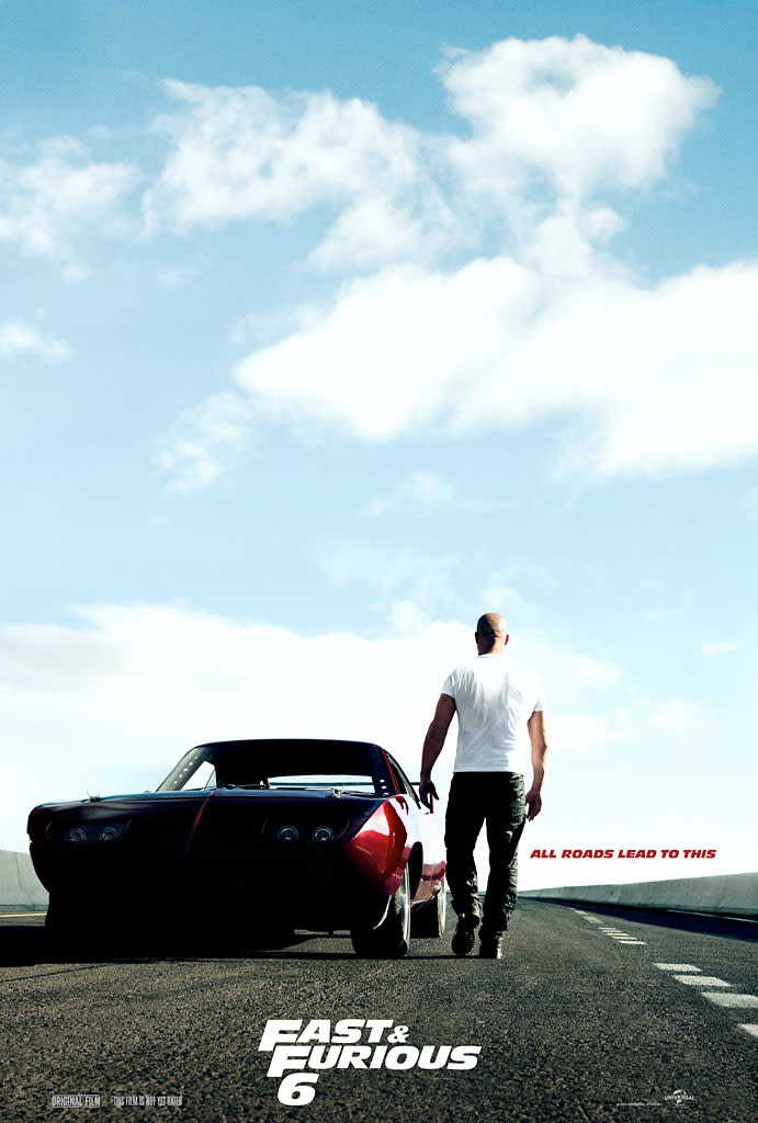 Fast & Furious 6 Poster