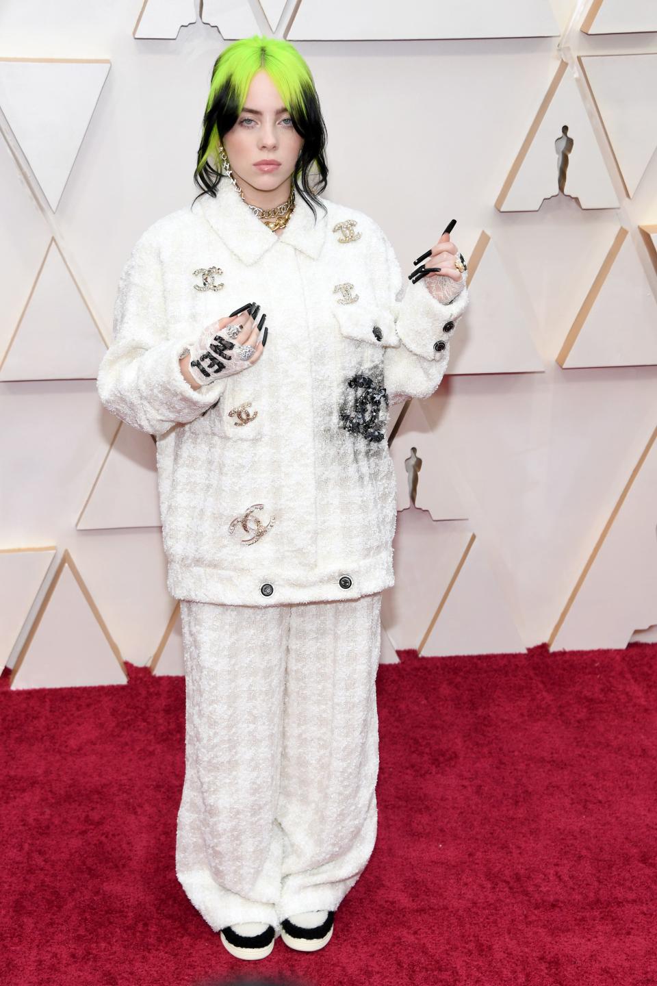 Billie Eilish oscars