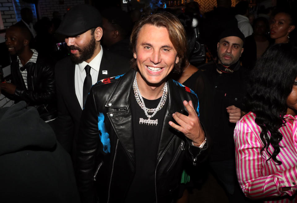 NEW YORK, NY - APRIL 10:  Jonathan Cheban attends the Dwyane Wade Retirement Dinner on April 10, 2019 in New York City.  (Photo by Johnny Nunez/WireImage)