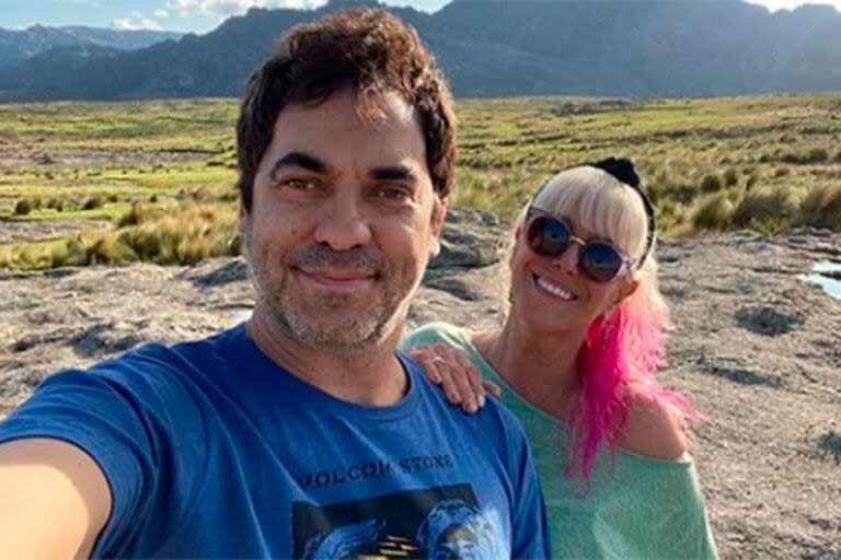 Mariano Martínez y Valeria Lynch, un amor que empezó tímidamente y creció al ritmo de los años