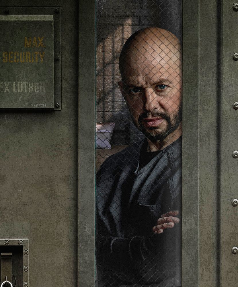 Supergirl reveals first look at Jon Cryer's Lex Luthor