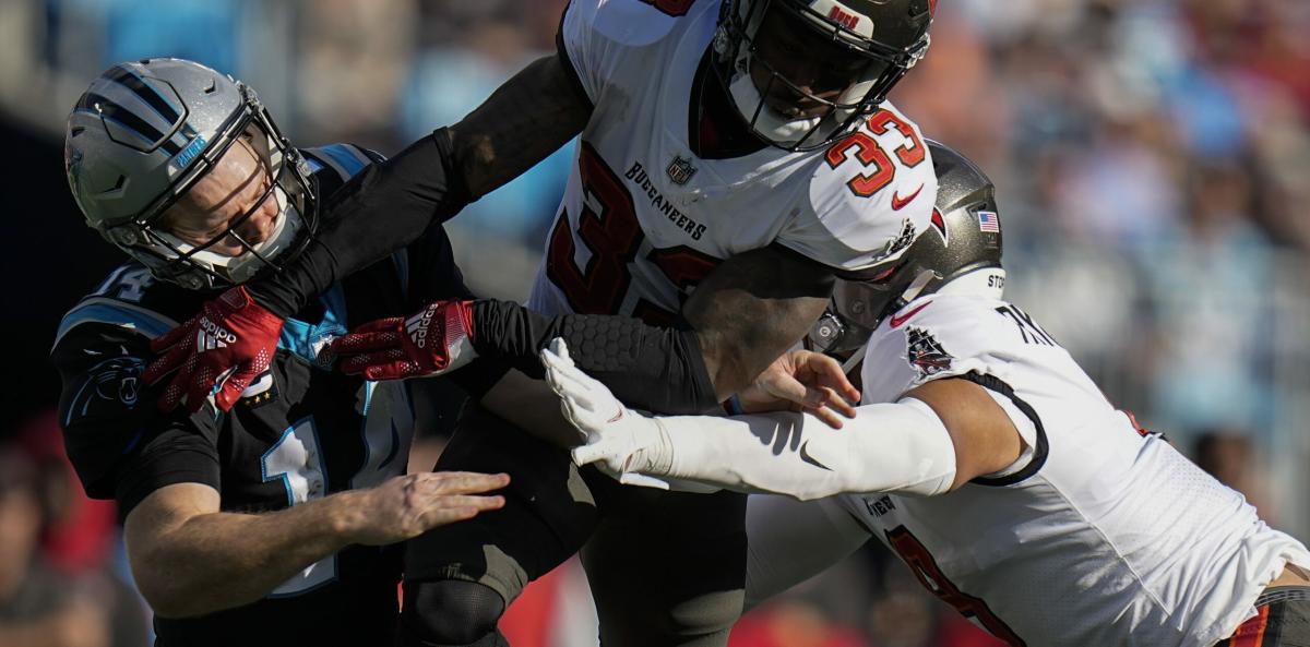 Carolina Panthers vs. Tampa Bay Buccaneers game recap: Everything