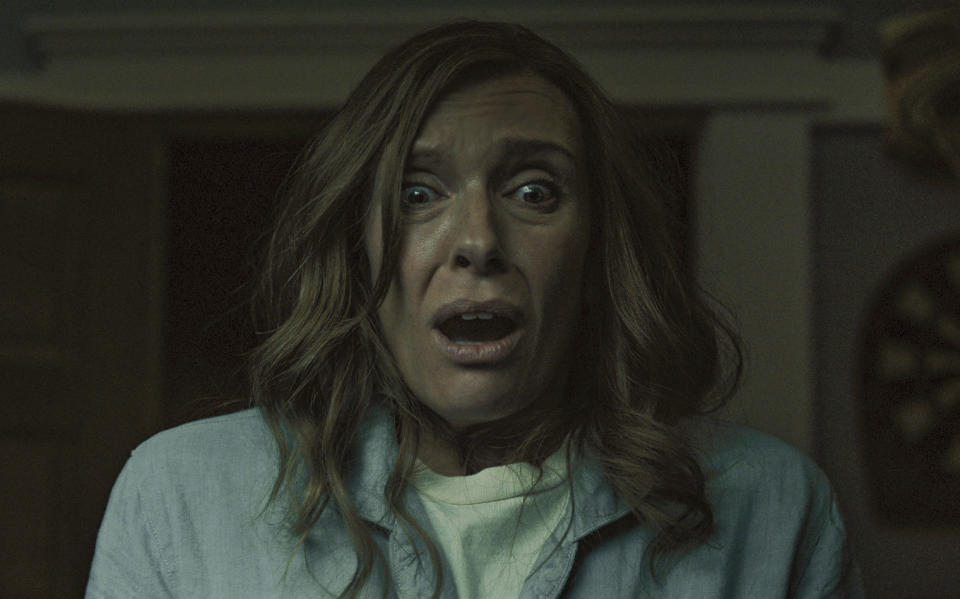 The devil&rsquo;s in the details, and the details are probably sitting in your attic. Diorama artist Annie Graham (Toni Colette) <a href="https://www.huffingtonpost.com/entry/inside-hereditary-the-family-drama-so-terrifying-you-cant-look-away_us_5b197ad2e4b0adfb8267018f" target="_blank" rel="noopener noreferrer">finds out the harrowing way</a>: first by mourning her mother&rsquo;s death, then by watching her family -- and its eerie secrets -- unravel. &ldquo;Hereditary,&rdquo; written and directed by first-timer Ari Aster, joins the many horror staples that filter grief through supernatural and demonic specters (&ldquo;Don&rsquo;t Look Now,&rdquo; &ldquo;The Others,&rdquo; &ldquo;The Babadook&rdquo;). Loss, after all, haunts victims much as a ghost would: It is slow, bizarre and sometimes fatal. But Aster also <a href="https://www.huffingtonpost.com/entry/hereditary-ending-explained-ari-aster_us_5b240b5ee4b0f9178a9cf261" target="_blank" rel="noopener noreferrer">looks beyond his characters&rsquo; maladjustment</a>, actualizing the occult elements that another storyteller might render metaphorical. You'll be clucking in your nightmares.