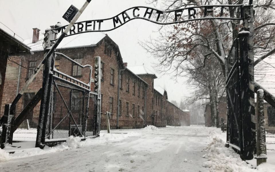 auschwitz - Credit: PA