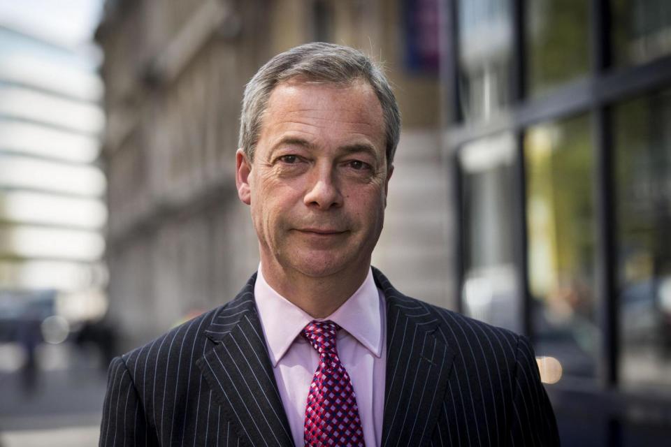 Life stories: Nigel Farage has been grilled by Piers Morgan(Getty Images)