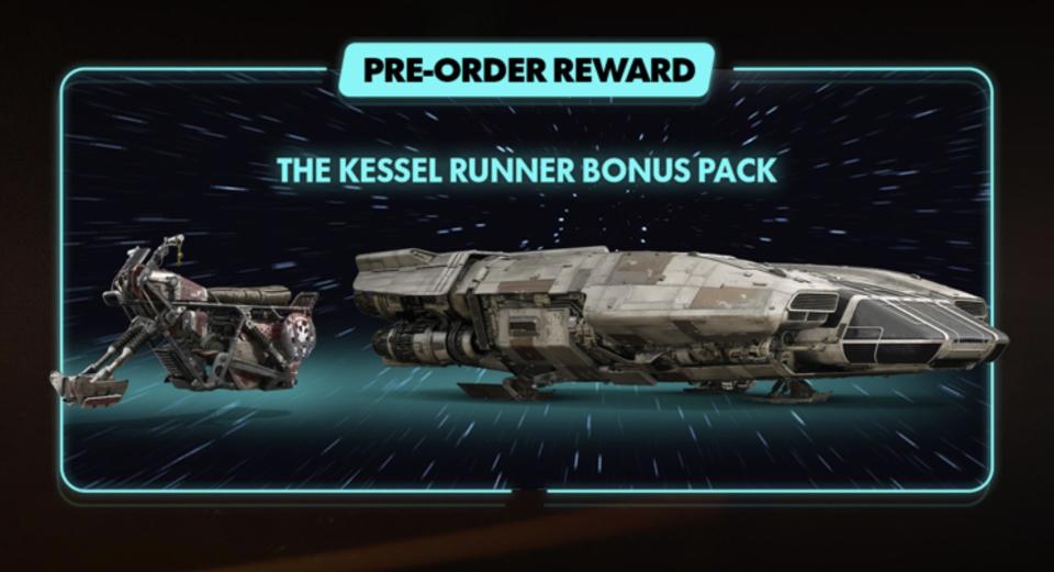 Star Wars Outlaws preorder bonus.