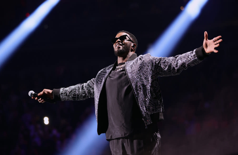 Sean Diddy Combs - T-Mobile Arena - Las Vegas - September 24th 2022 - Getty
