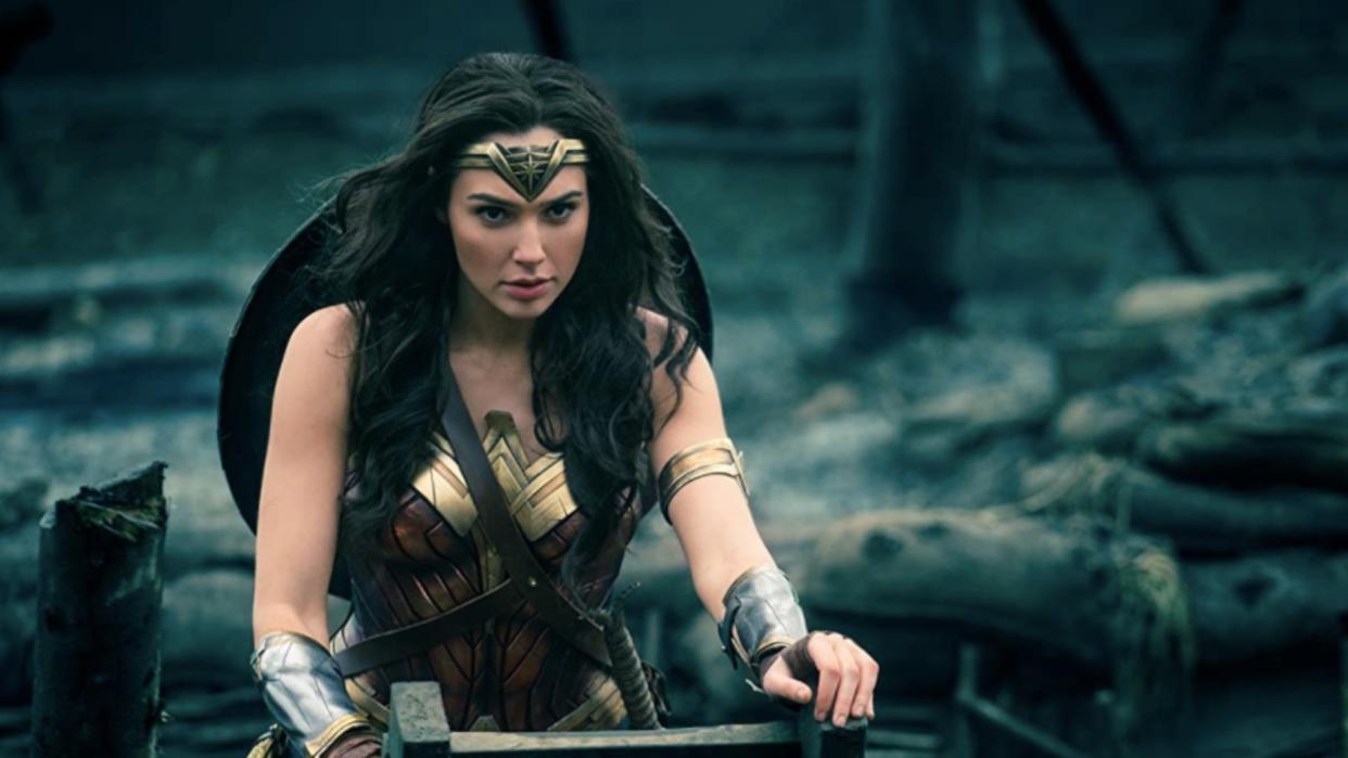  Gal Gadot as Wonder Woman 