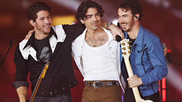 The Jonas Brothers Are Reportedly Reuniting Under a New Band Name