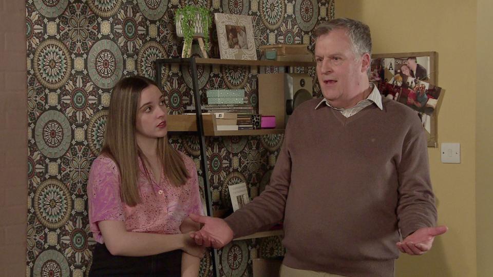 Wednesday, February 15: Brian moves into the share flat