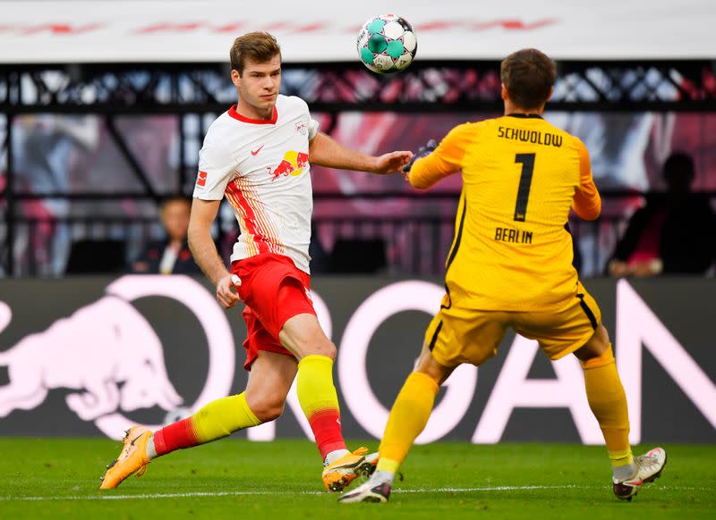 Bundesliga - RB Leipzig v Hertha BSC