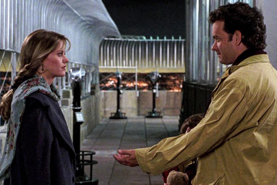 Meg Ryan and Tom Hanks in Sleepless in Seattle. (Columbia/TriStar)