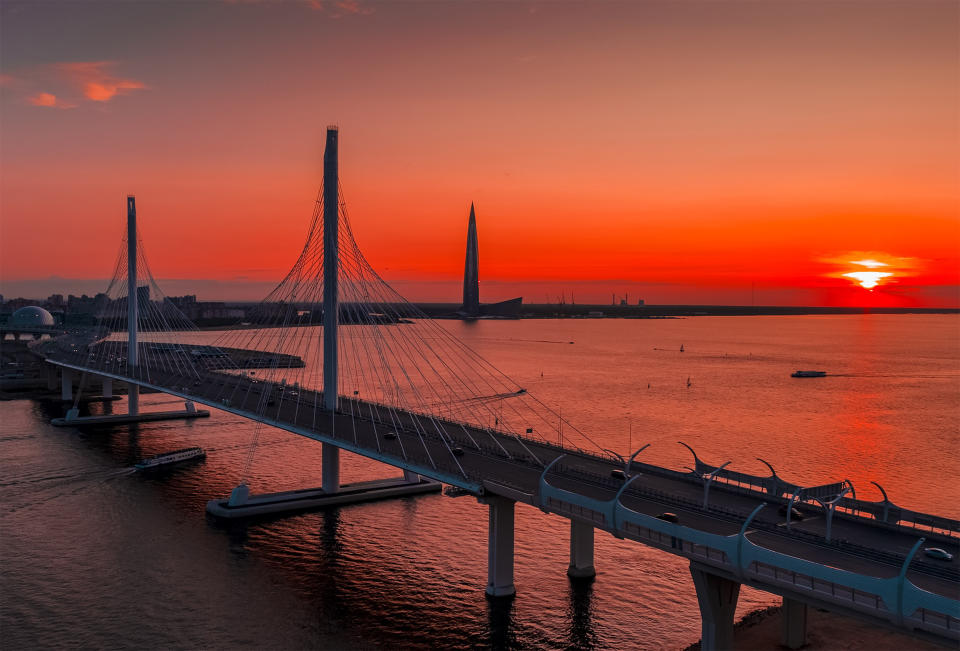 St. Petersburg. (Bild: Getty)