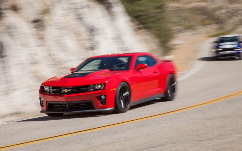 2012 Chevrolet Camaro ZL1 vs. 2013 Ford Shelby GT500