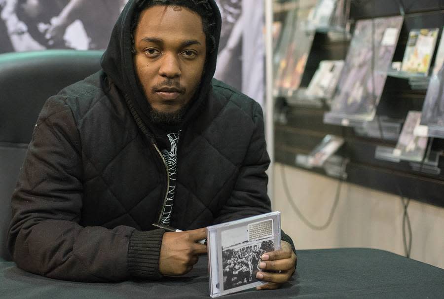 The Improbable Story of How Kendrick Lamar's 