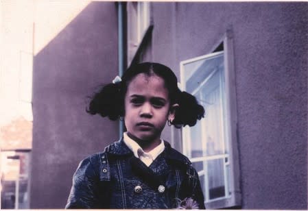 Kamala Harris is seen as a child in an undated photo