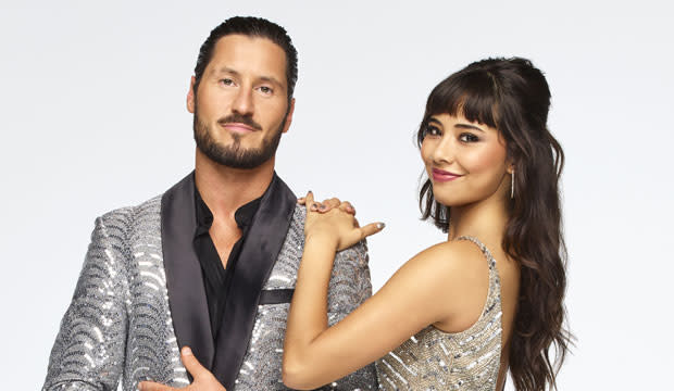 Xochitl Gomez and Val Chmerkovskiy on their ‘Dancing with the Stars ...