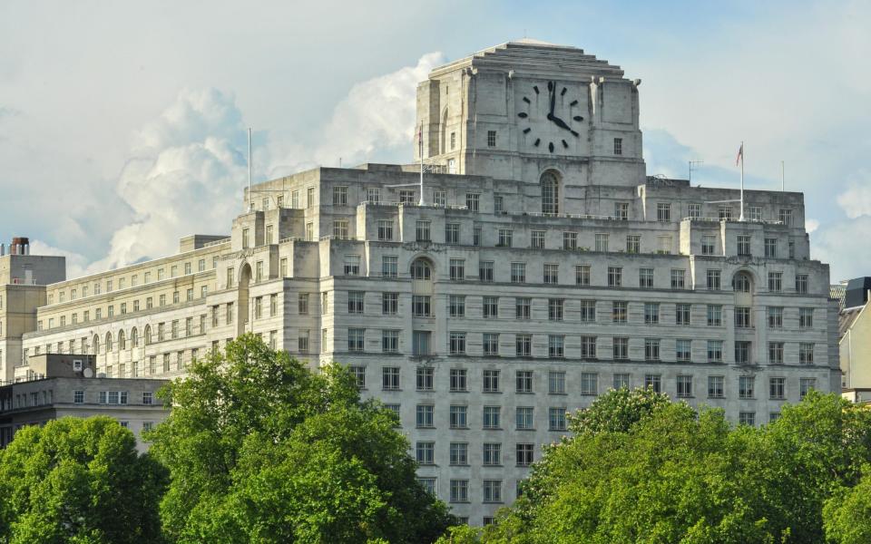 Frances Milton Cashmore's Shell-Mex House on the Thames in the Strand