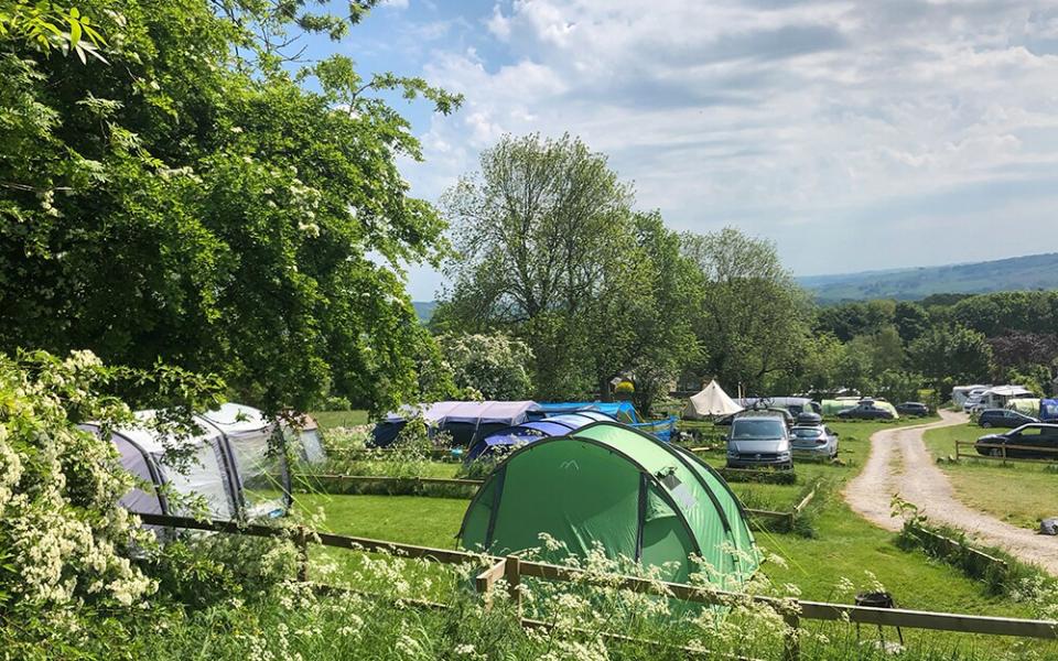 Dale Farm Rural Campsite, Derbyshire