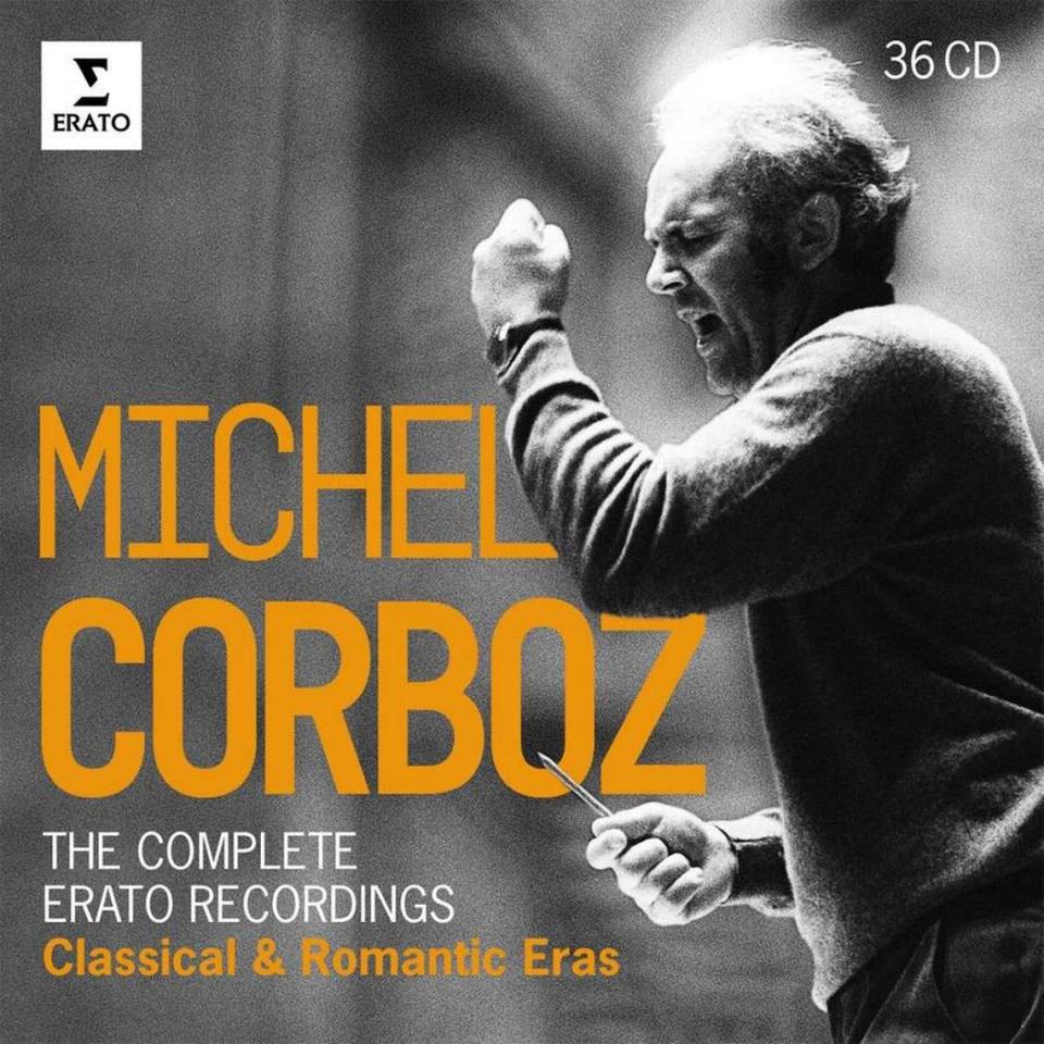 The best part of the Michel Corboz classical and romantic box set is the sacred choral music by Mendelssohn.