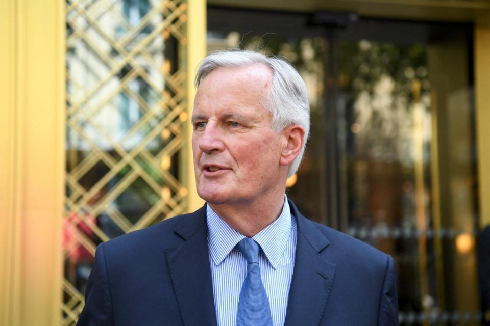 ‘If Michel Barnier gets Les Républicains nomination, he will be Emmanuel Macron’s biggest threat’  (AFP/Getty)