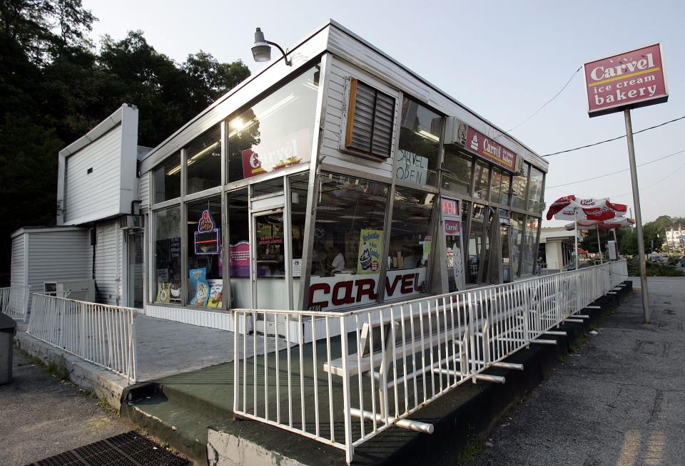 The historic first Carvel store where Tom Carvel began selling soft ice cream from a fixed storefront. It has since been demolished.