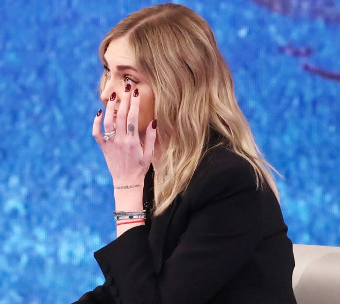 Chiara Ferragni concede su primera entrevista televisiva tras su separación