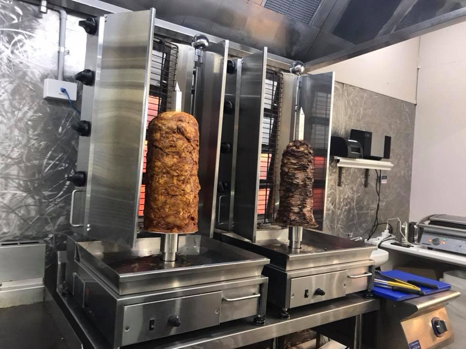 The kebab grill at Lorne Fish & Chips. (Photo: Lorne Fish & Chips)