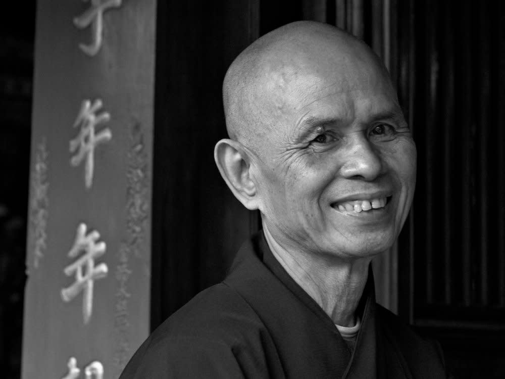 Thich Nhat Hanh ist mit 95 Jahren gestorben. (Bild: imago images/ZUMA Wire)