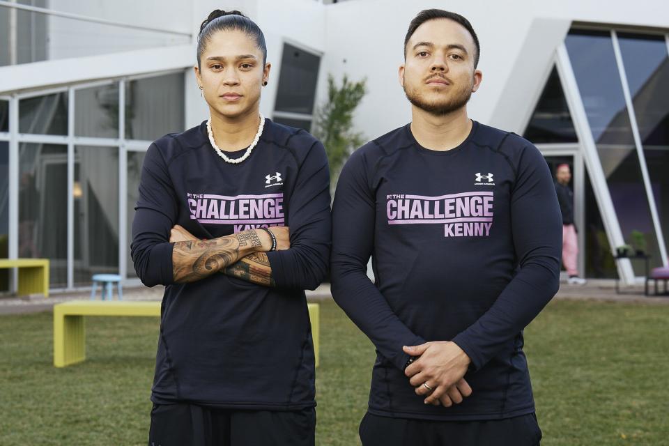 THE CHALLENGE 38