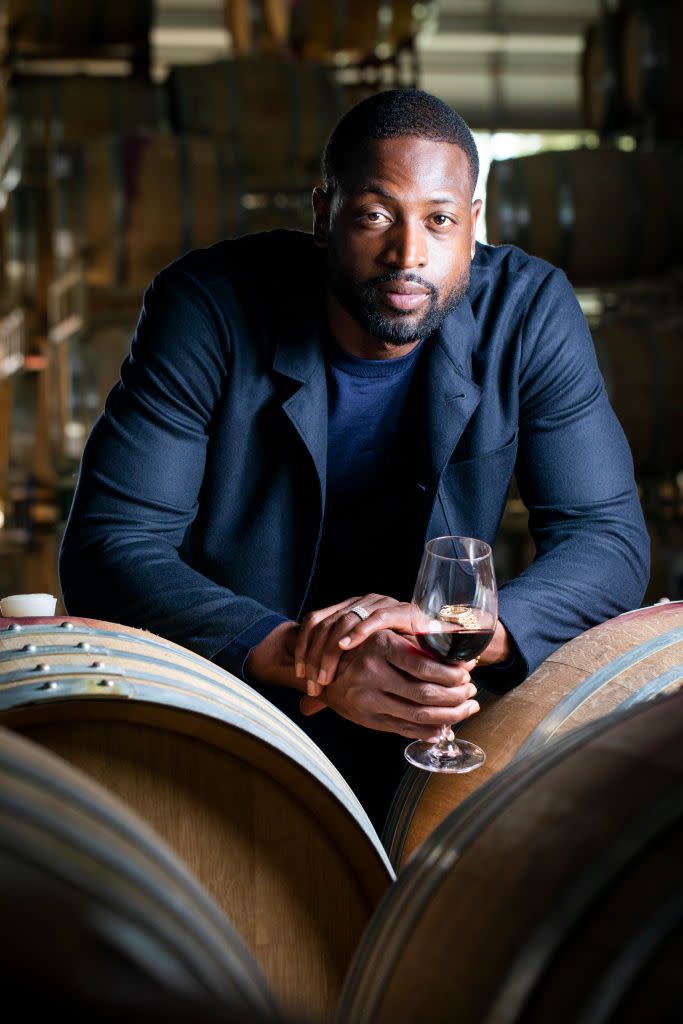 Dwayne Wade: Wade Cellars