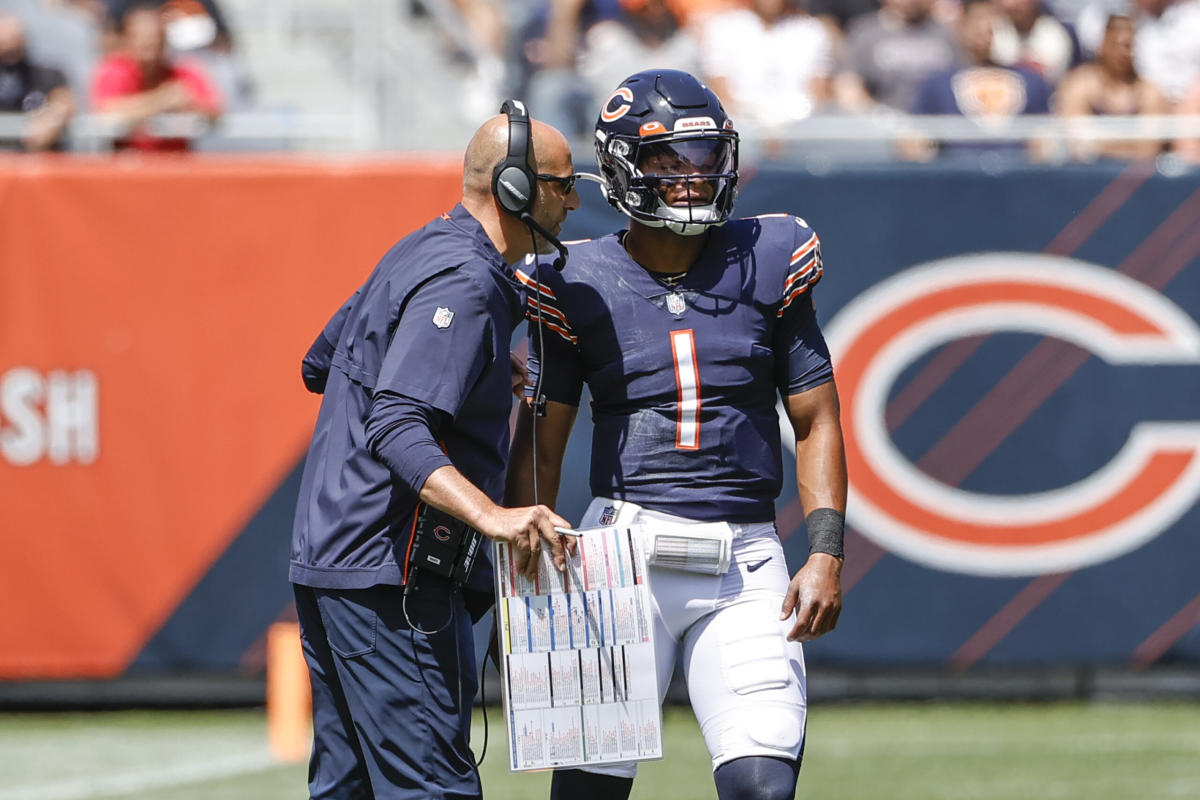 Bears 2022 preseason schedule features Matt Nagy's return to Chicago