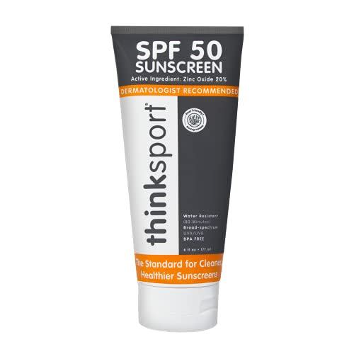 6) SPF 50+ Mineral Sunscreen