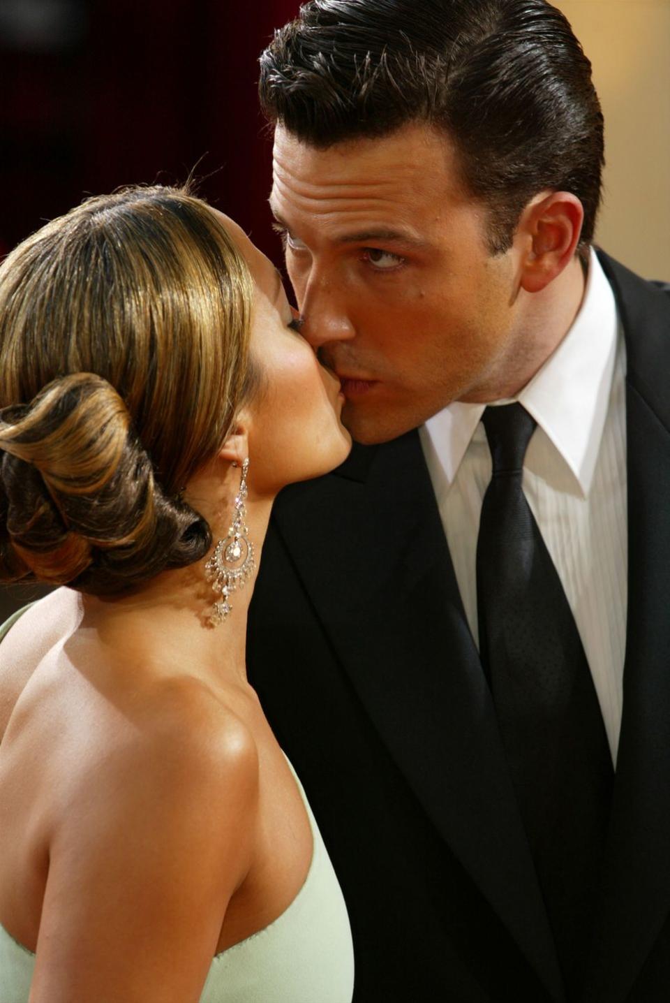 <p>"Did you get this on camera? ME? Kissing J.Lo??" - Ben on every red carpet in 2003</p>