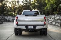 <p>A dualie rear axle is available, upping the F-series Super Duty's tire count to six. </p>