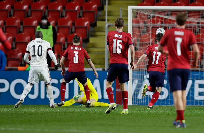 World Cup Qualifiers Europe - Group E - Czech Republic v Belgium