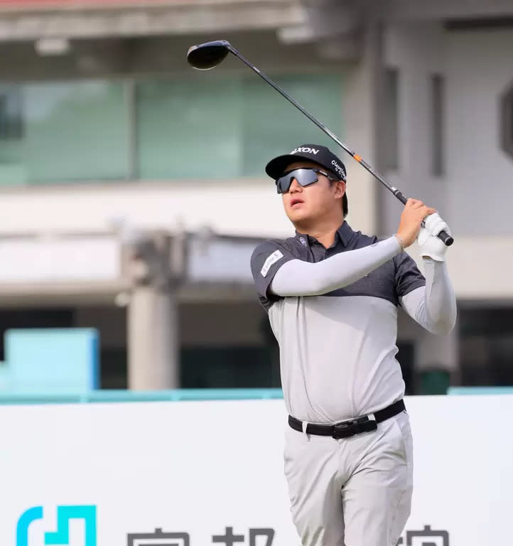 泰國選手蘇提帕普拉提蓬查以三回合總桿數203桿-13暫列第四。Tpga／林聖凱攝影