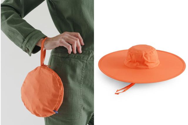 Baggu's Packable Sun Hat Is Taking Over the Internet — Where to Shop the  Nearly Sold Out Summer Accessory - Yahoo Sports