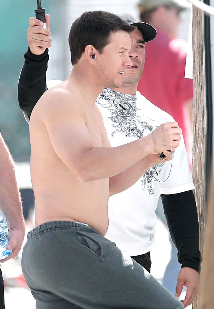 Wahlberg Mark The Fighter Set