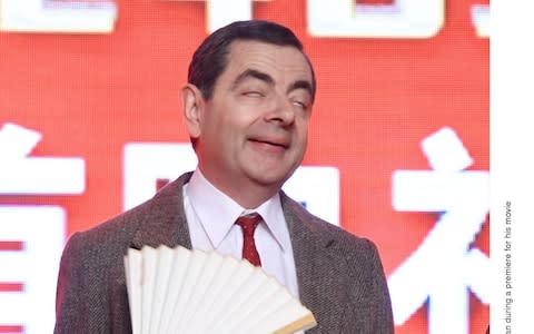 Rowan Atkinson is an alumni of Queen's College, Oxford - Credit:  Imaginechina/REX/Shutterstock