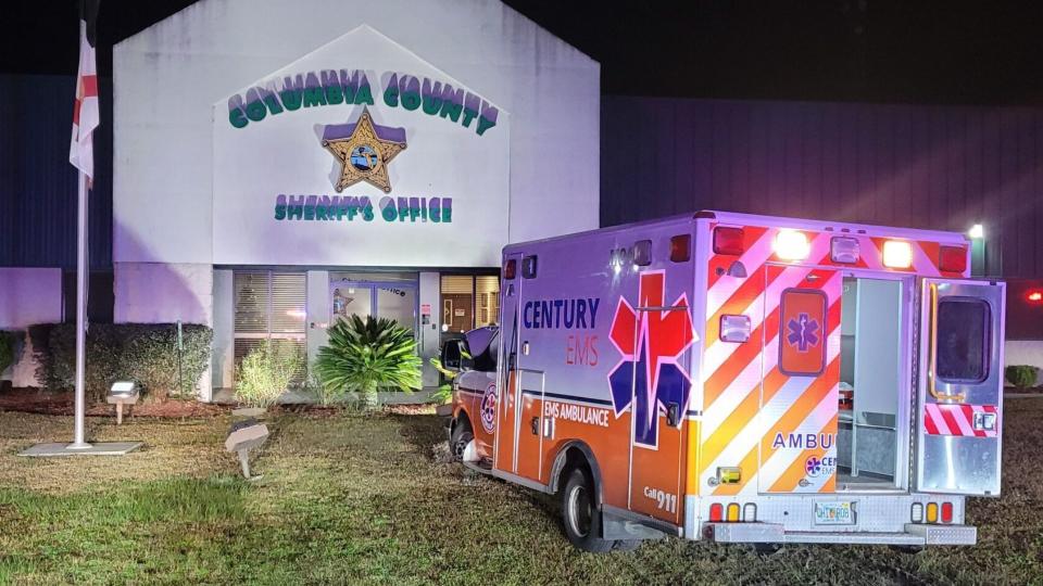 Florida Man Steals Ambulance, Drives To Sheriff’s Office
