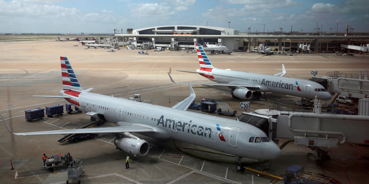 American Airlines Dallas Airbus A321