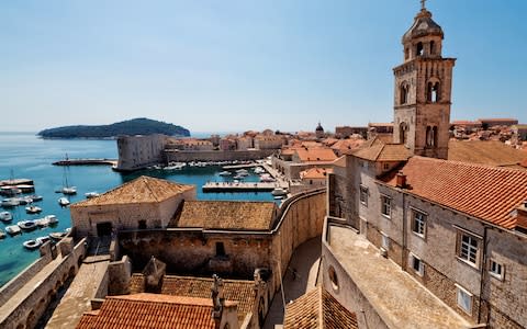 City Walls, Dubrovnik - Credit: Anna Gorin/Anna Gorin