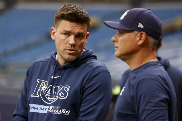 5 Tampa Bay Rays players forgo Pride-themed jerseys, reports