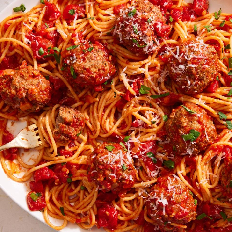 Copycat Olive Garden Meatballs