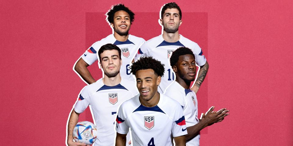 Get to Know the 2022 American World Cup Team