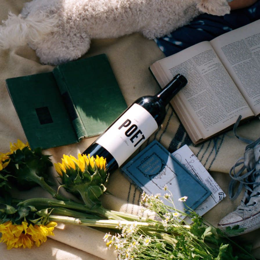 Sign up for a <a href="https://fave.co/2geq2Sy" target="_blank" rel="noopener noreferrer">Winc&nbsp;wine subscription</a>! This V-day they have a specialty bottle in partnership with NYT Best-selling author and anonymous poet, Atticus.