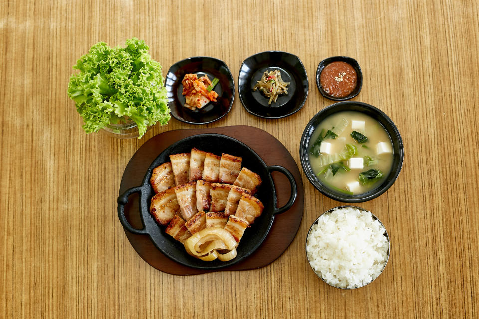 kopitiam - togi korean food