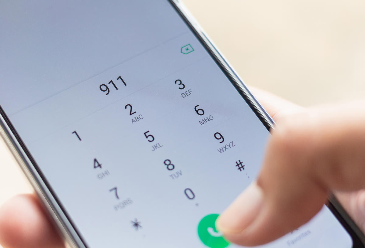 تلفن های اندرویدی اکنون می توانند داده های پزشکی را در طول تماس های ۹۱۱ ارسال کنند